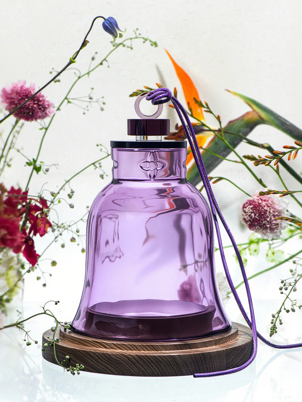 LATTA ALV Luxury Bell Glass Scented Candle