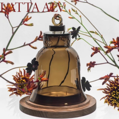 LATTA ALV Luxury Bell Glass Scented Candle