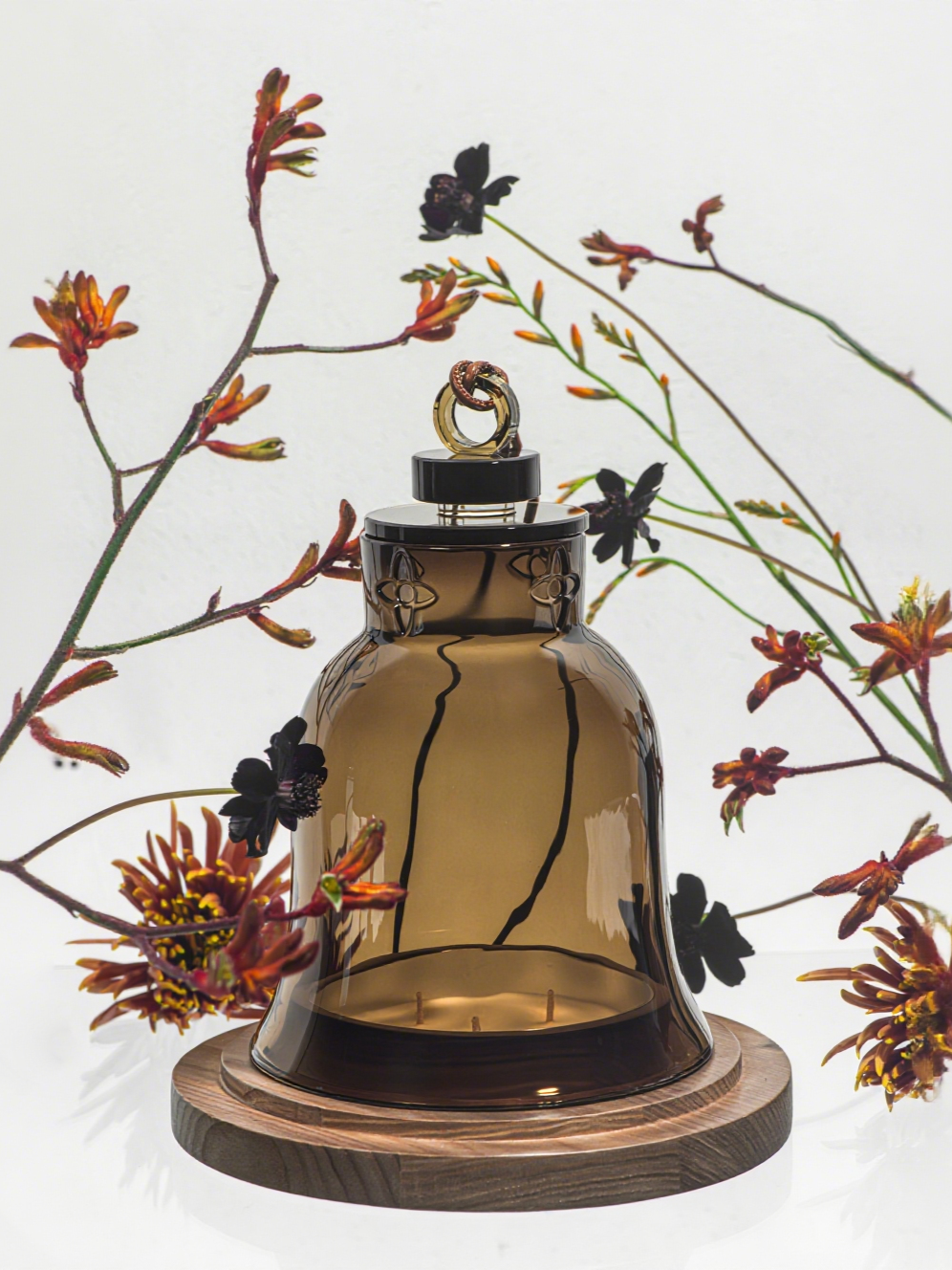 LATTA ALV Luxury Bell Glass Scented Candle