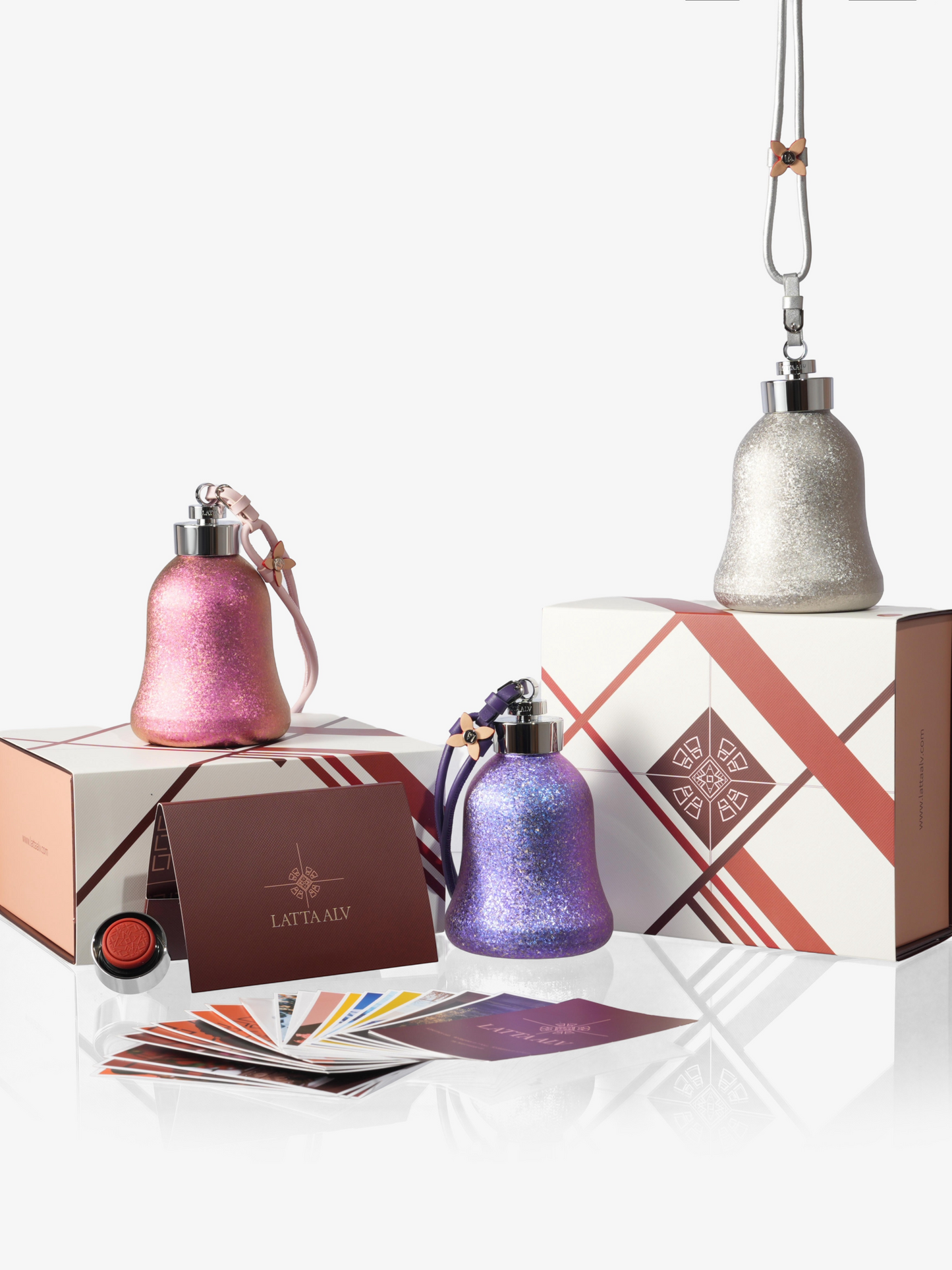LATTA ALV Luxury titanium Bell thermos bottle