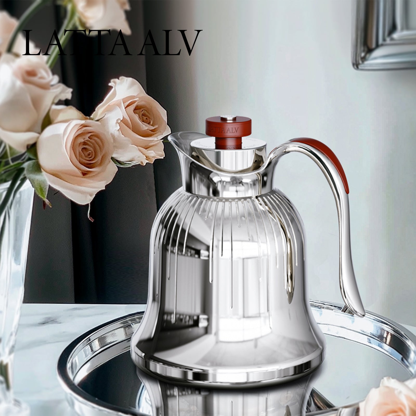 LATTA ALV Luxury Bell thermos flask No.1