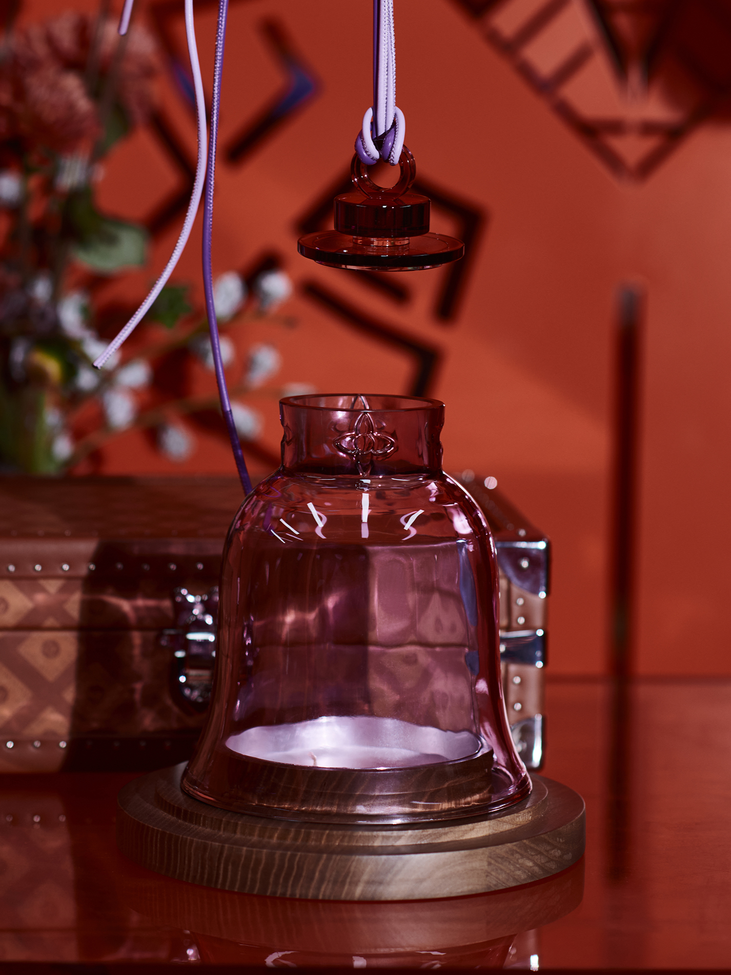 LATTA ALV Luxury Bell Glass Scented Candle