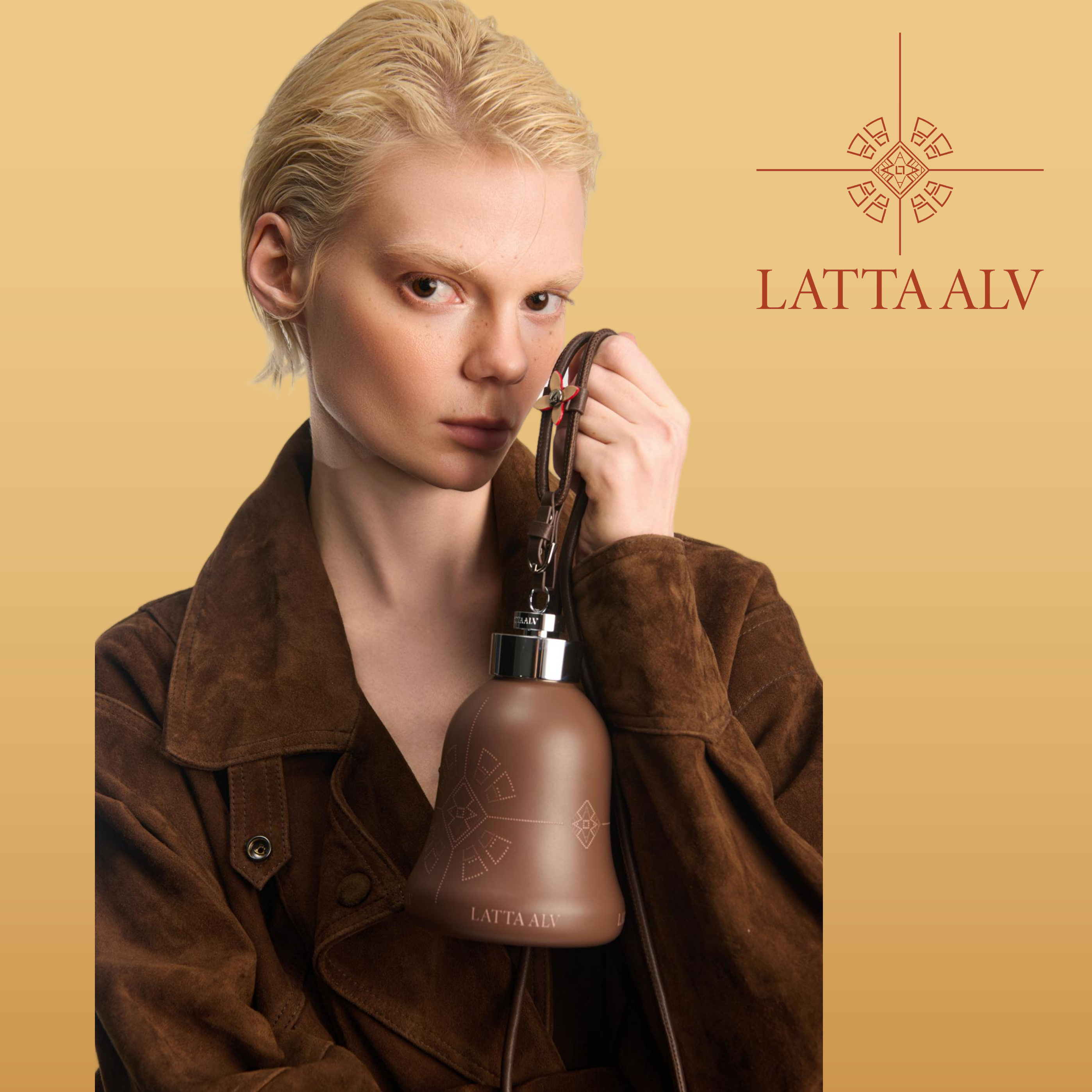 LATTA ALV Bell thermos bottle 2.0