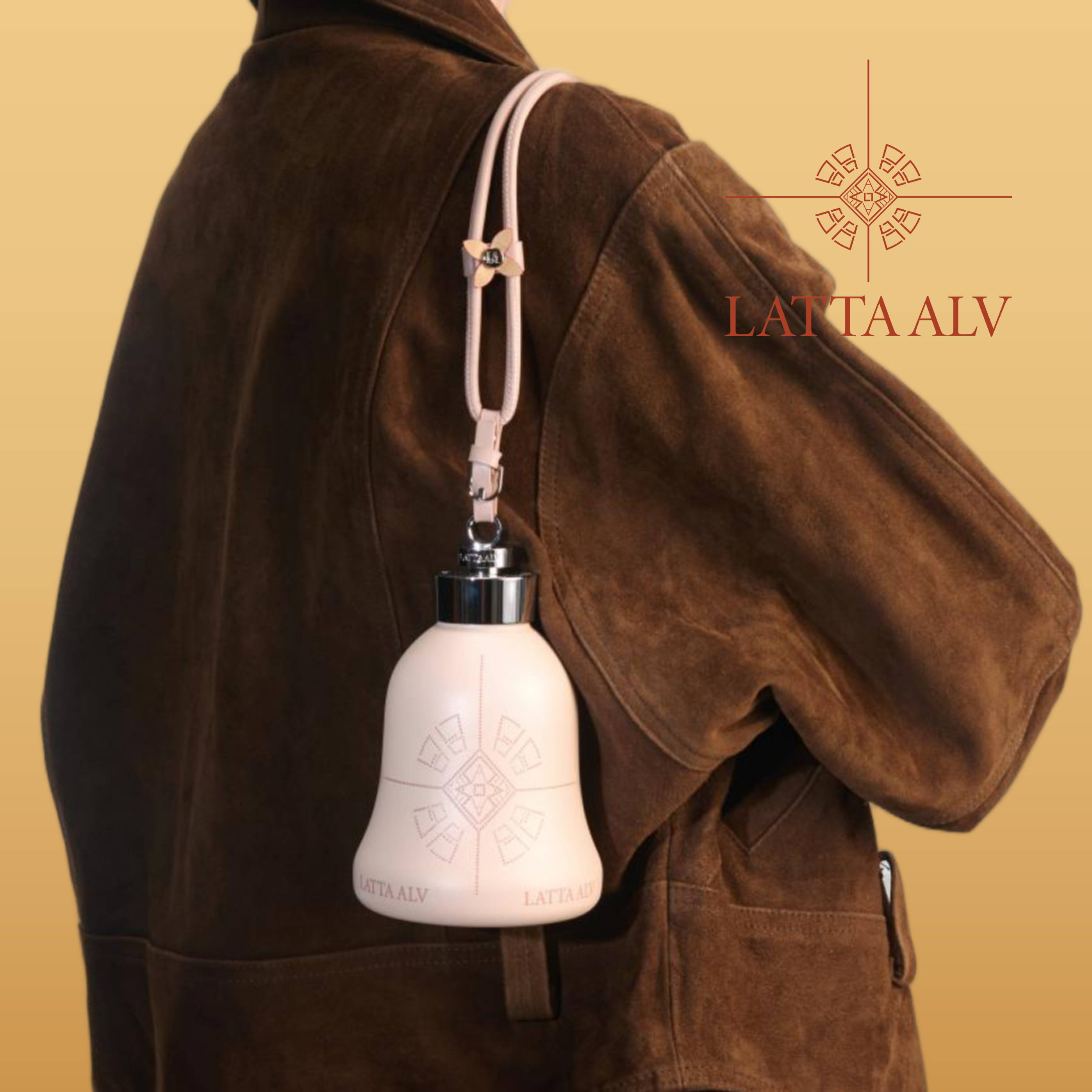 LATTA ALV Bell thermos bottle 2.0