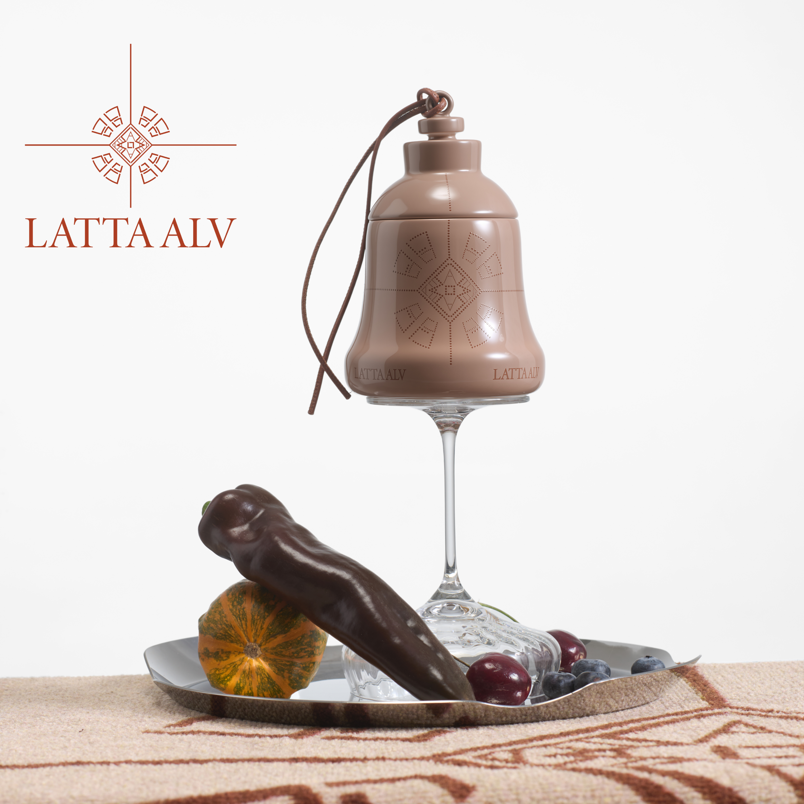 LATTA ALV Bone China Mug