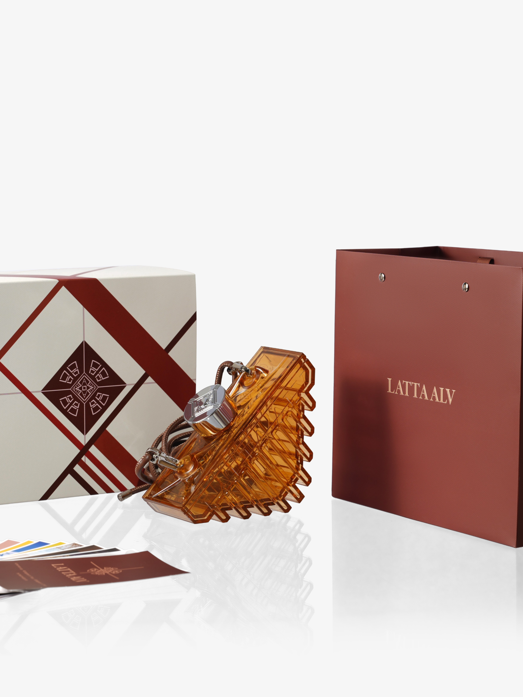 LATTA ALV high temperature resistant triangle water bottle