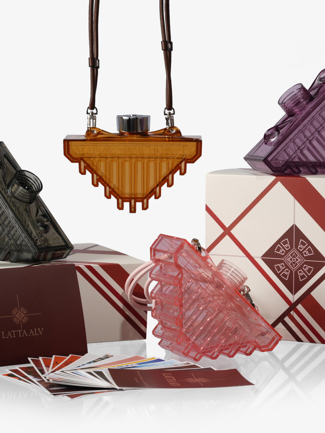 LATTA ALV high temperature resistant triangle water bottle