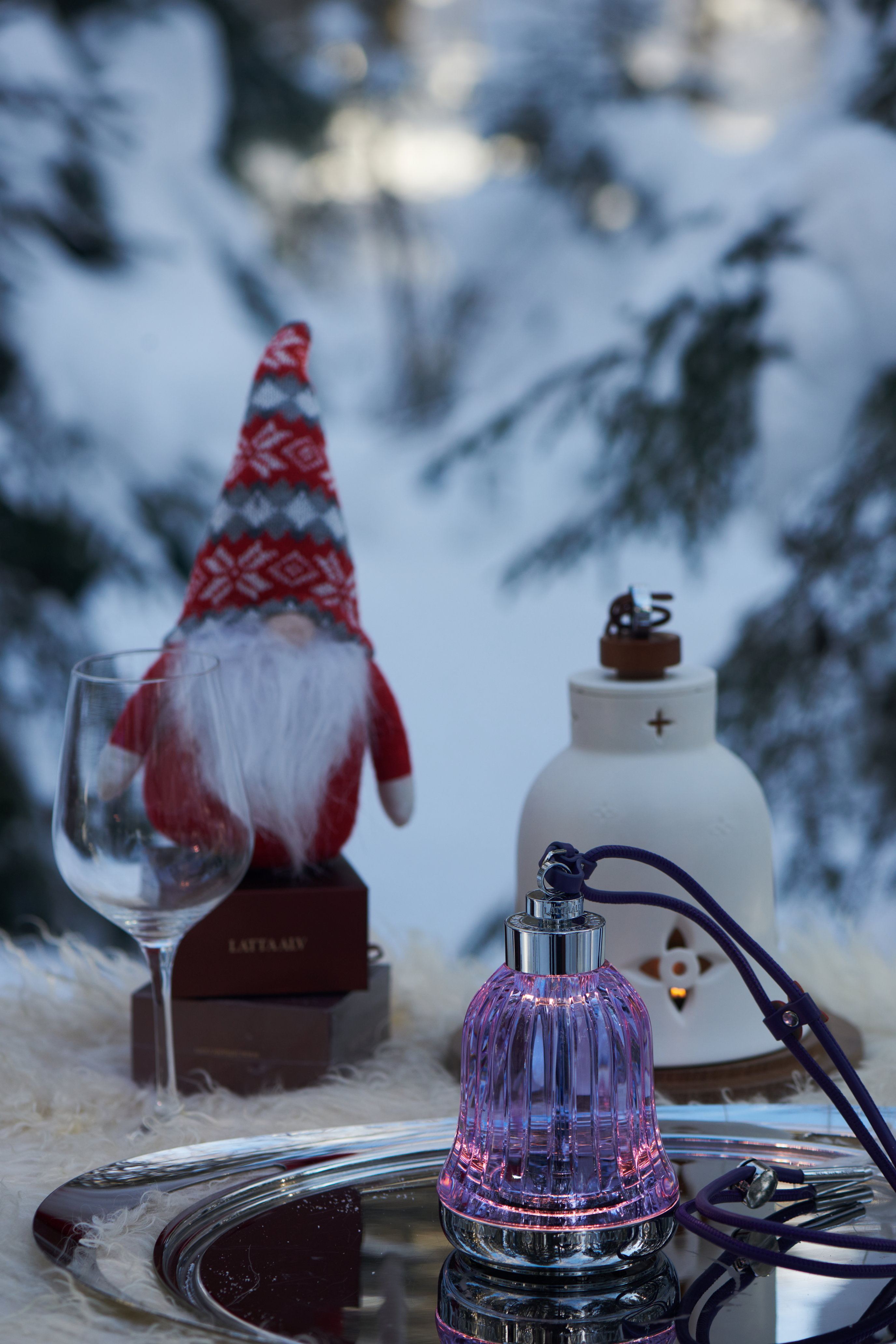 LATTA ALV Bell crystal chandelier