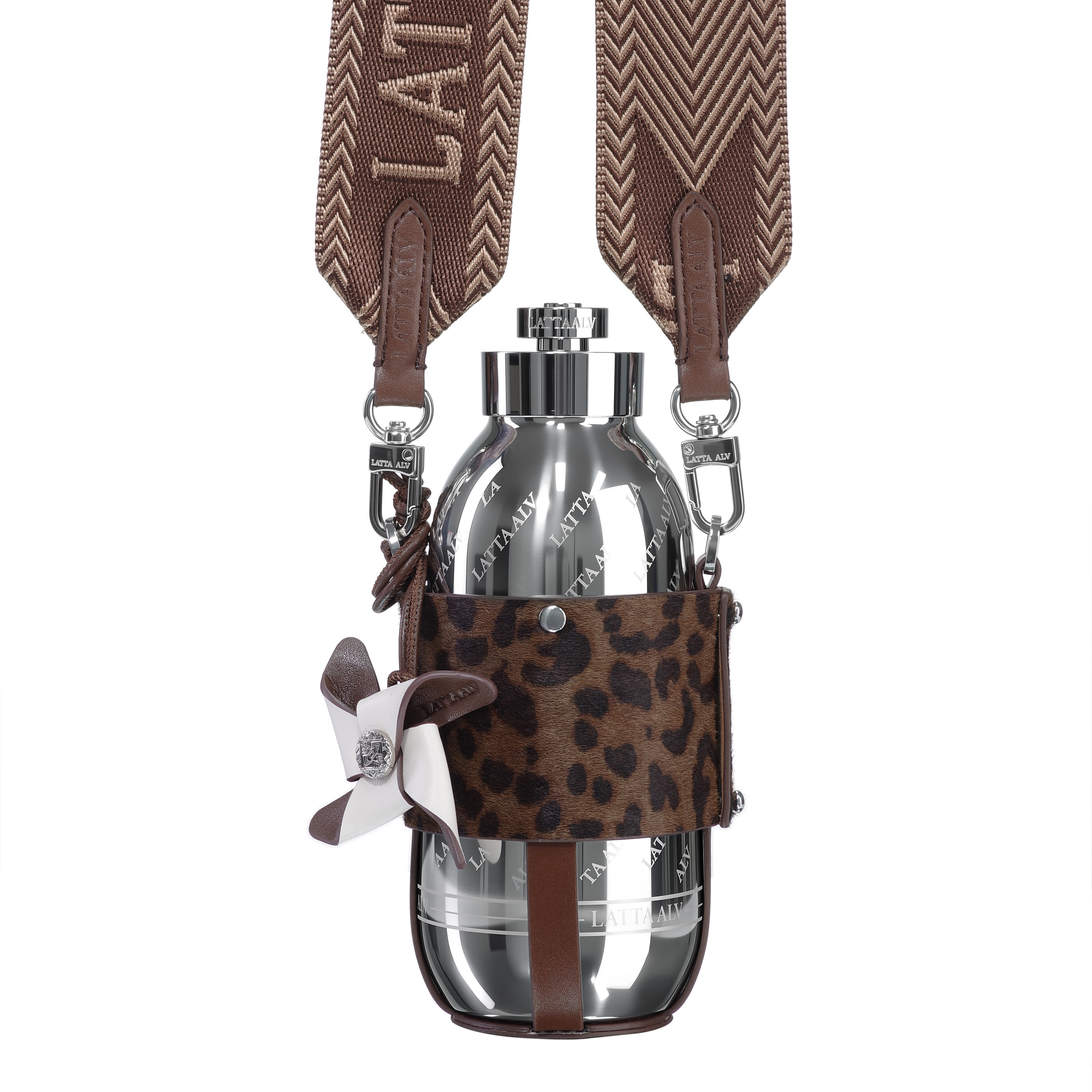 LATTA ALV Coronation Leopard Print Thermos bottle