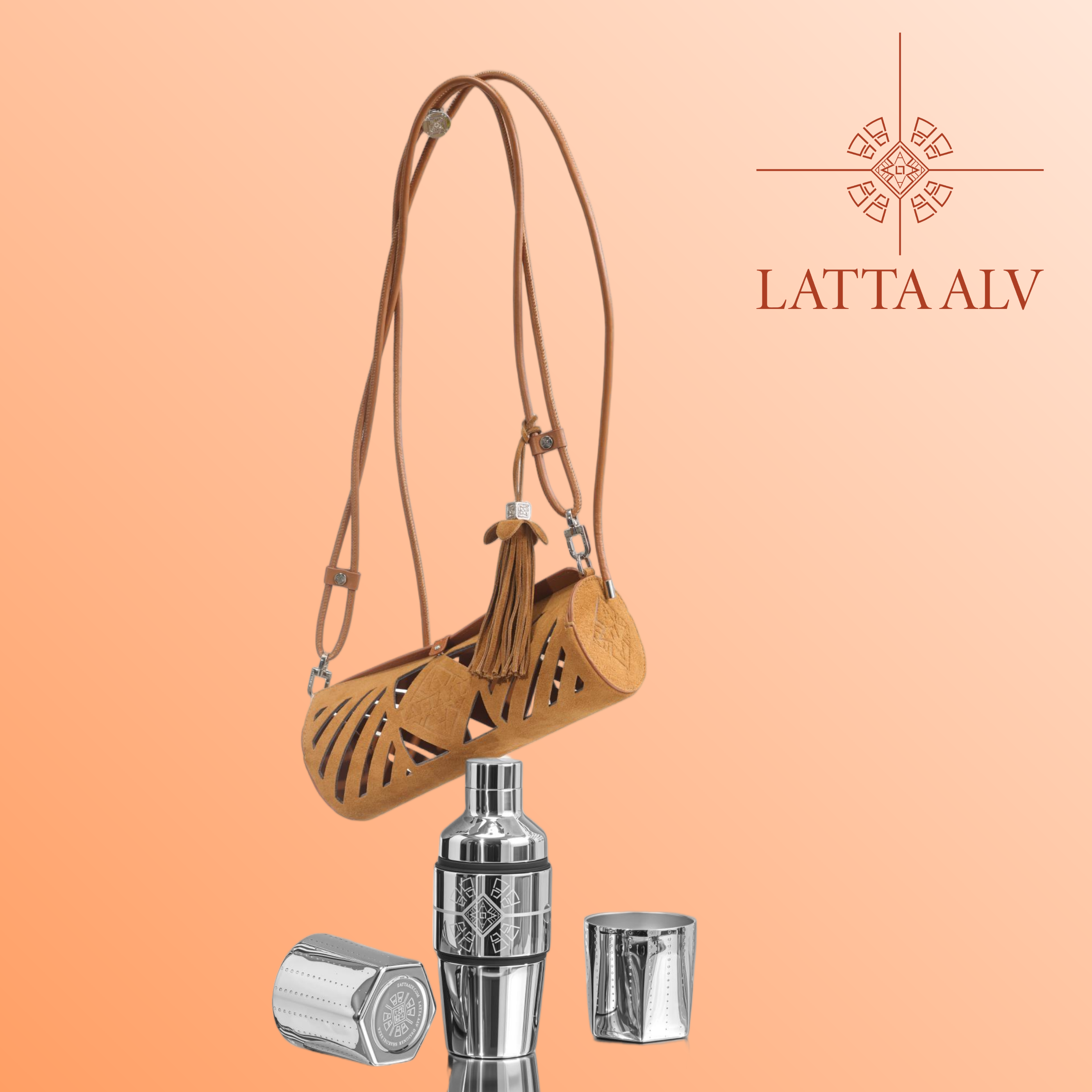 LATTA ALV ShareDuo Thermos Bottle Kit