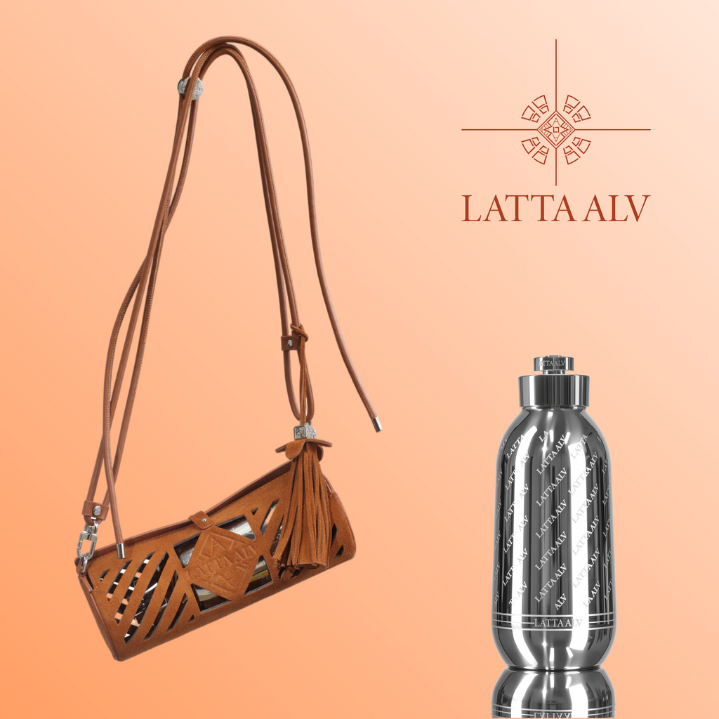 LATTA ALV Coronation Pouch Thermos Bottle