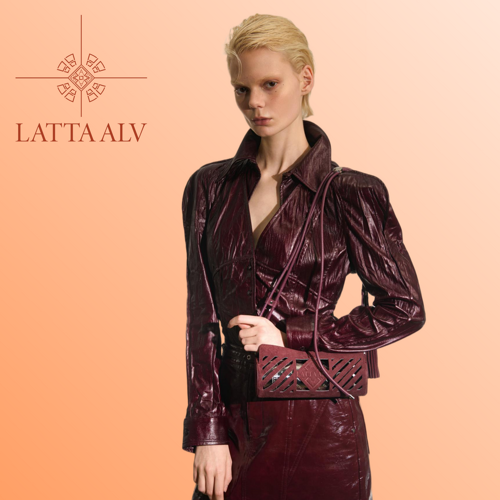 LATTA ALV Coronation Pouch Thermos Bottle