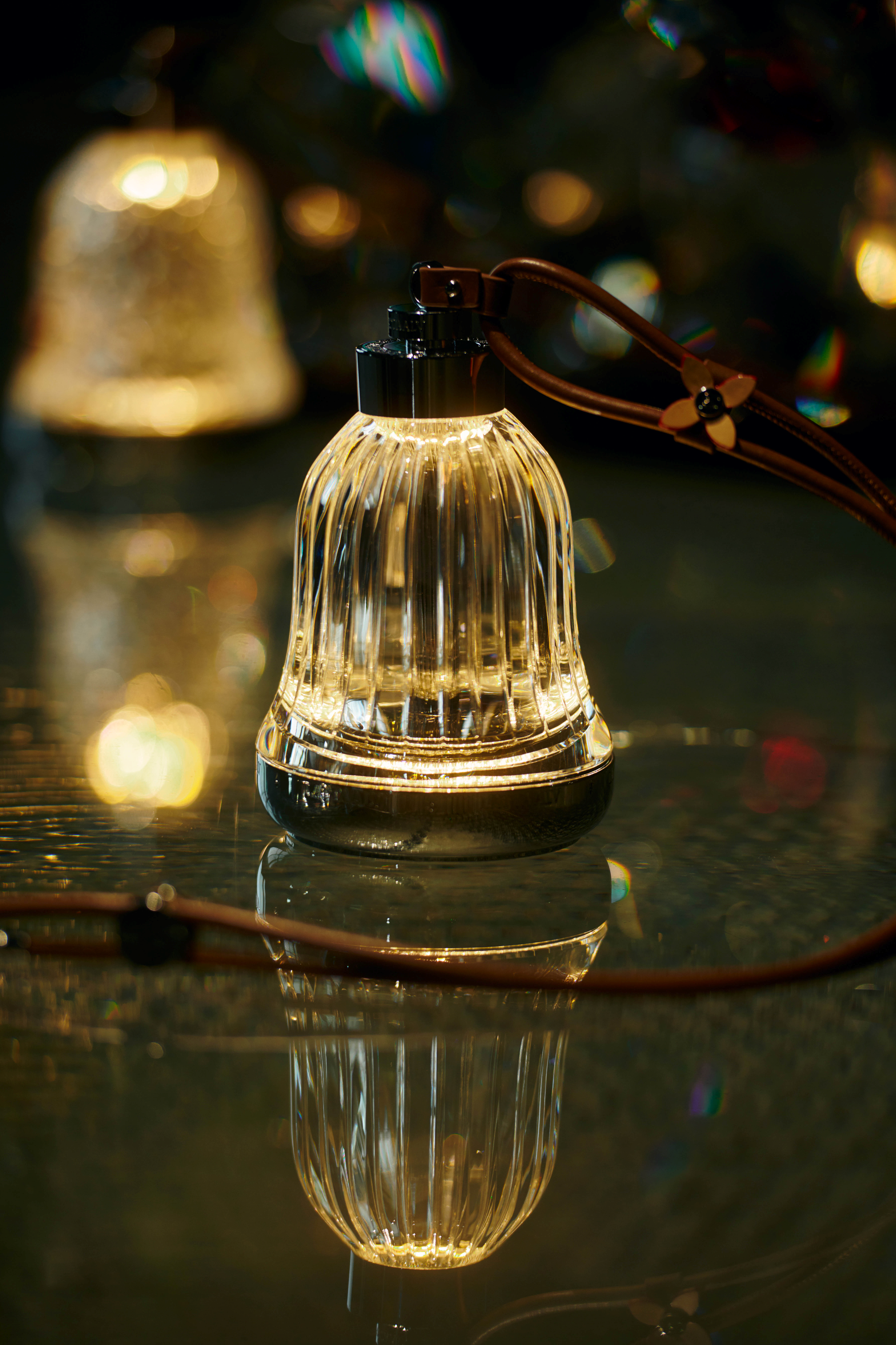 LATTA ALV Bell crystal chandelier