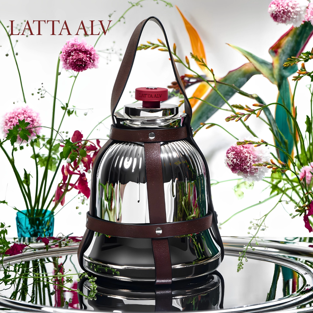 LATTA ALV luxury Bell thermos flask No.2